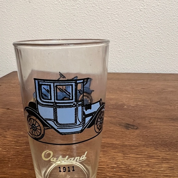 Set of 4 Vintage Libbey Automobile Glasses – Classic Car Barware 1910-1915 - Picture 8 of 9